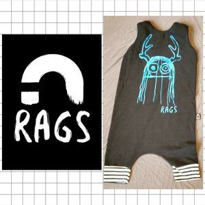 Rags to Raches "Trinny" monster tank.